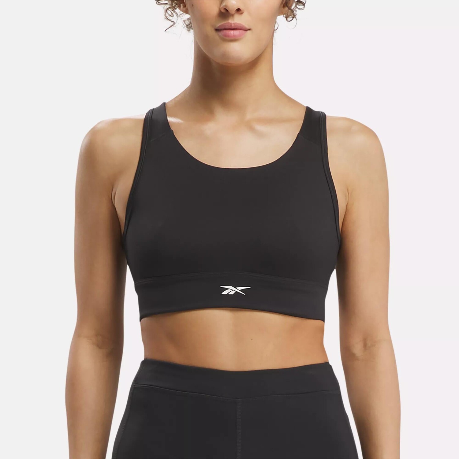 

Бюстгальтер с высокой поддержкой ID Train Reebok, цвет Night Black