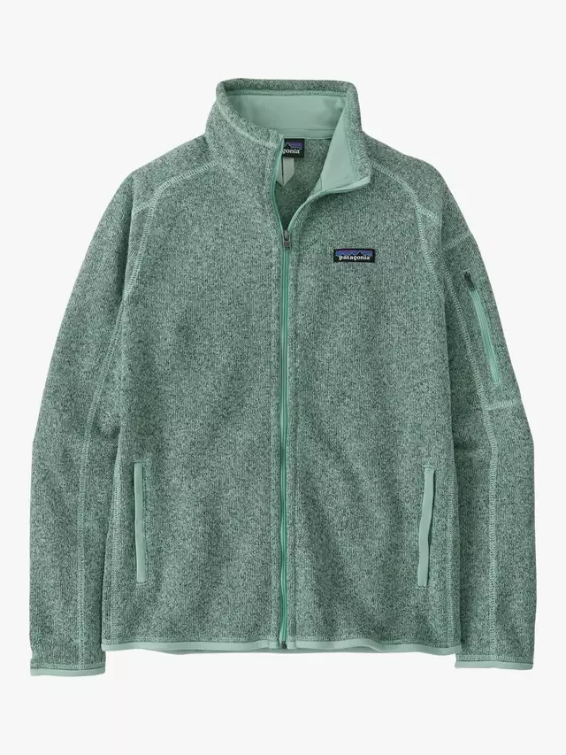 Лучшая куртка-свитер на молнии Patagonia, Green