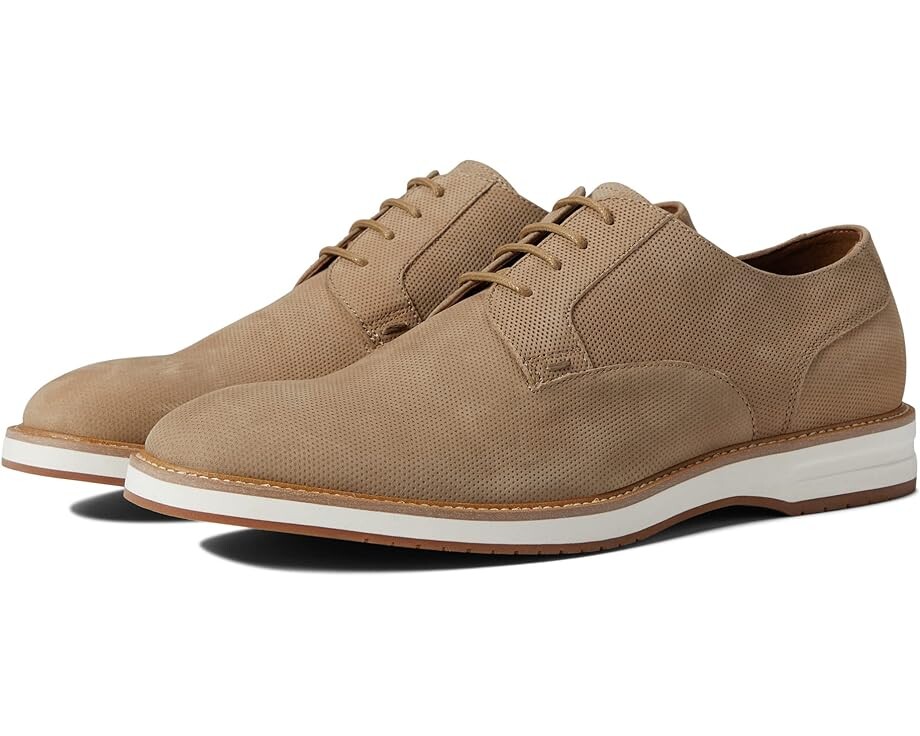 

Оксфорды Winthrop Pelton, цвет Taupe Nubuck