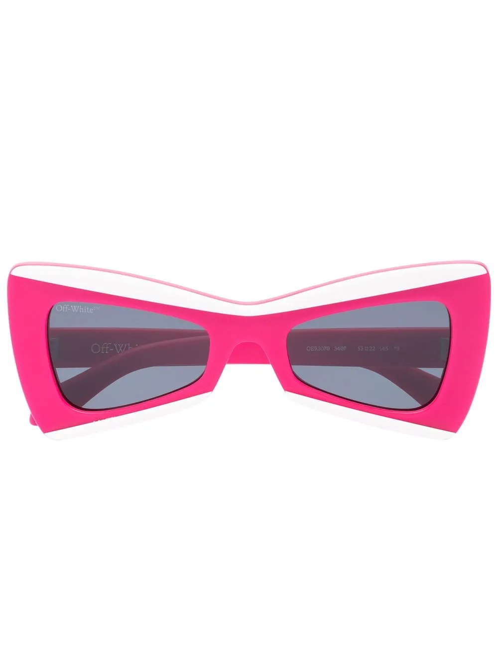 

Солнцезащитные очки Nashville Off-White Eyewear, розовый