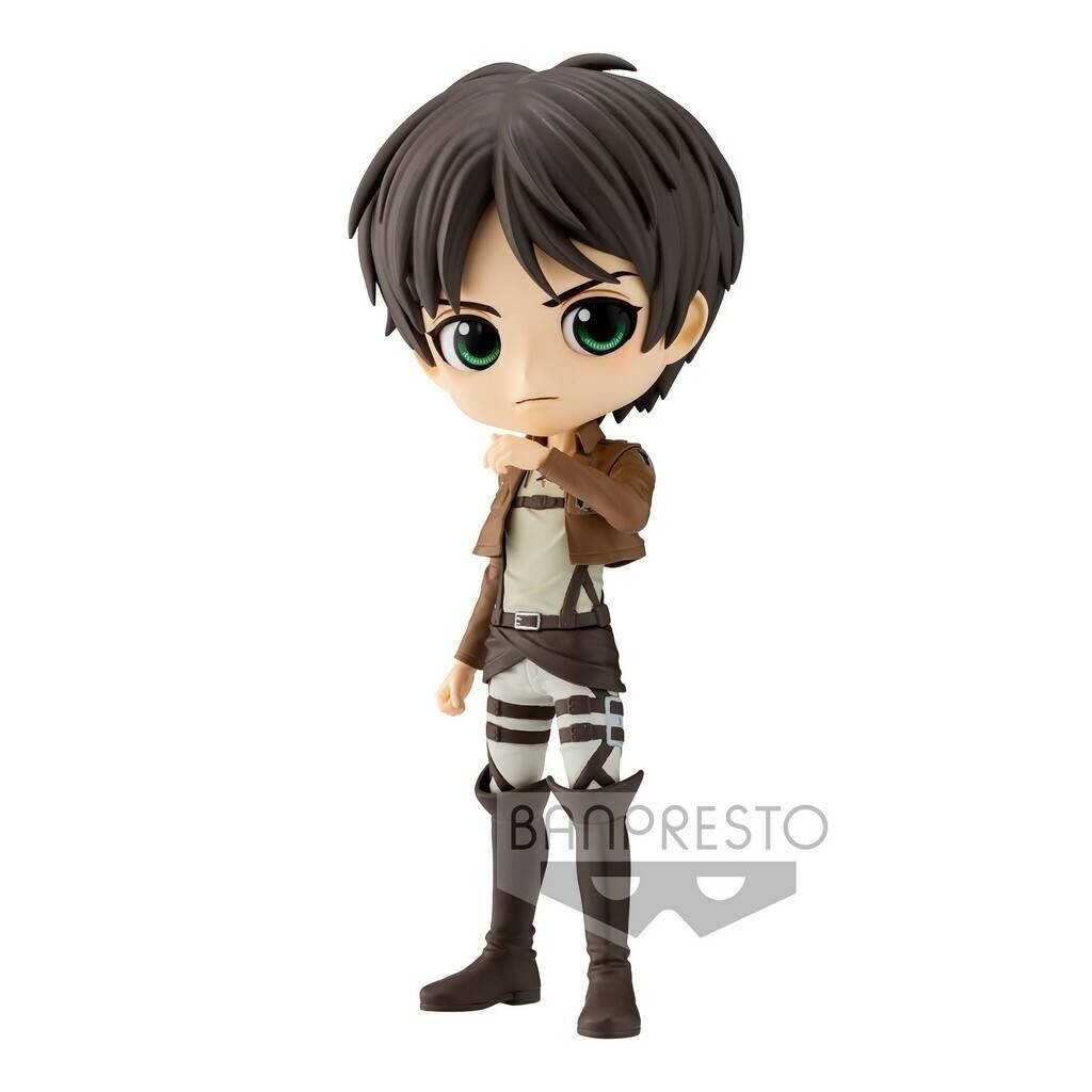 

Фигурка Q-Posket «Атака Титанов», Эрен Йегер (Версия B) Banpresto