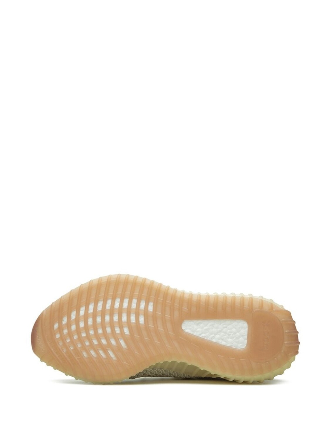 Кроссовки Yeezy Boost Citrin Reflective 350 V2 adidas Yeezy, серый — фото 4