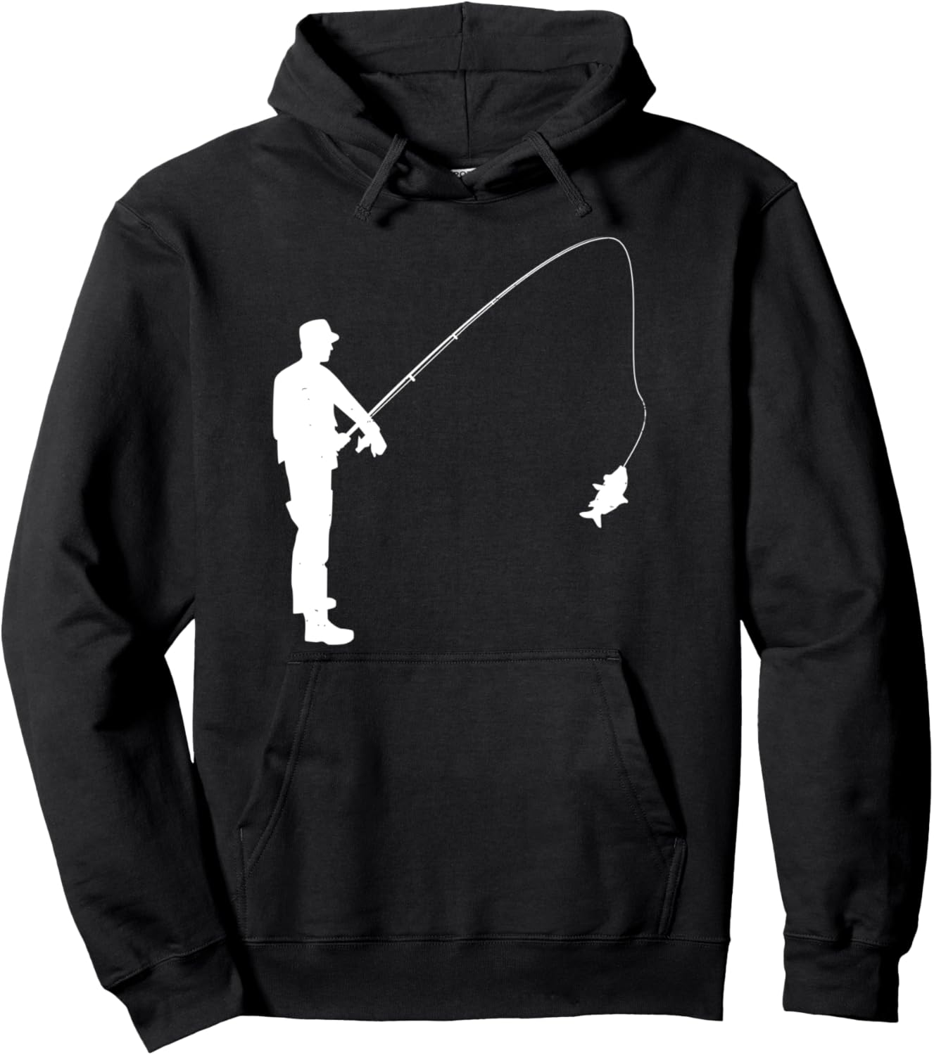 

Толстовка с капюшоном «Рыбак, рыболов, удочка», черная Best Angler Fish Design, Черный, Толстовка с капюшоном «Рыбак, рыболов, удочка», черная Best Angler Fish Design