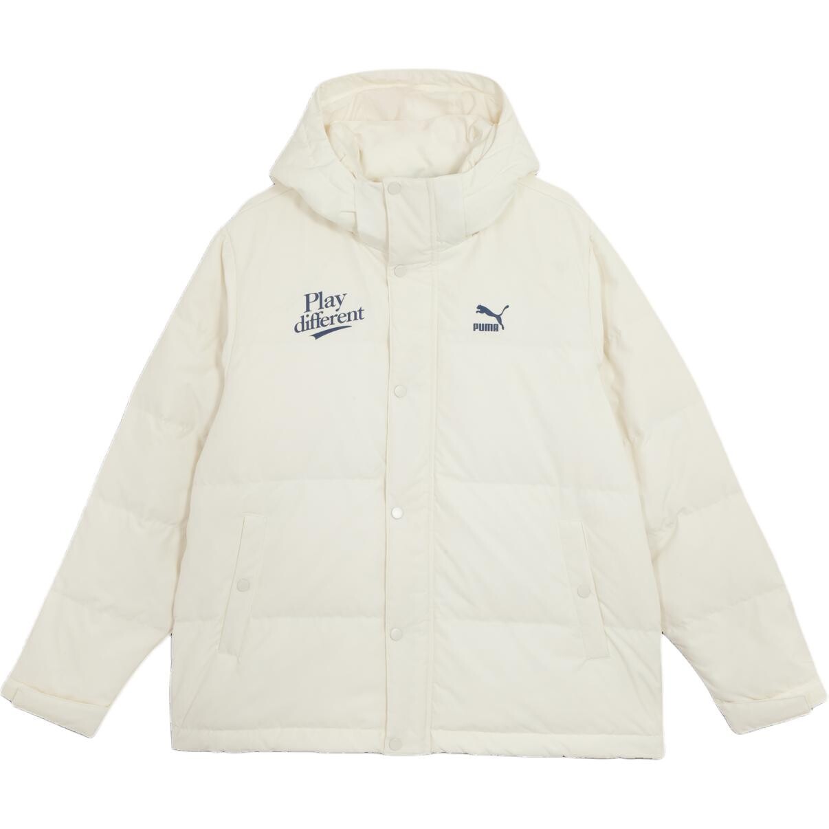 

CLASSICS Пуховик унисекс белый Puma, белый