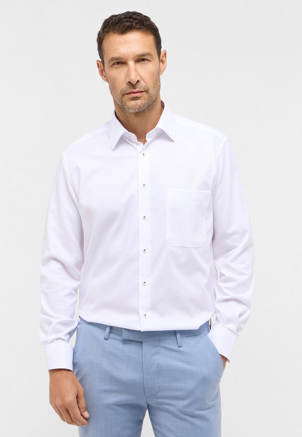 

Рубашка COMFORT FIT Eterna, белый