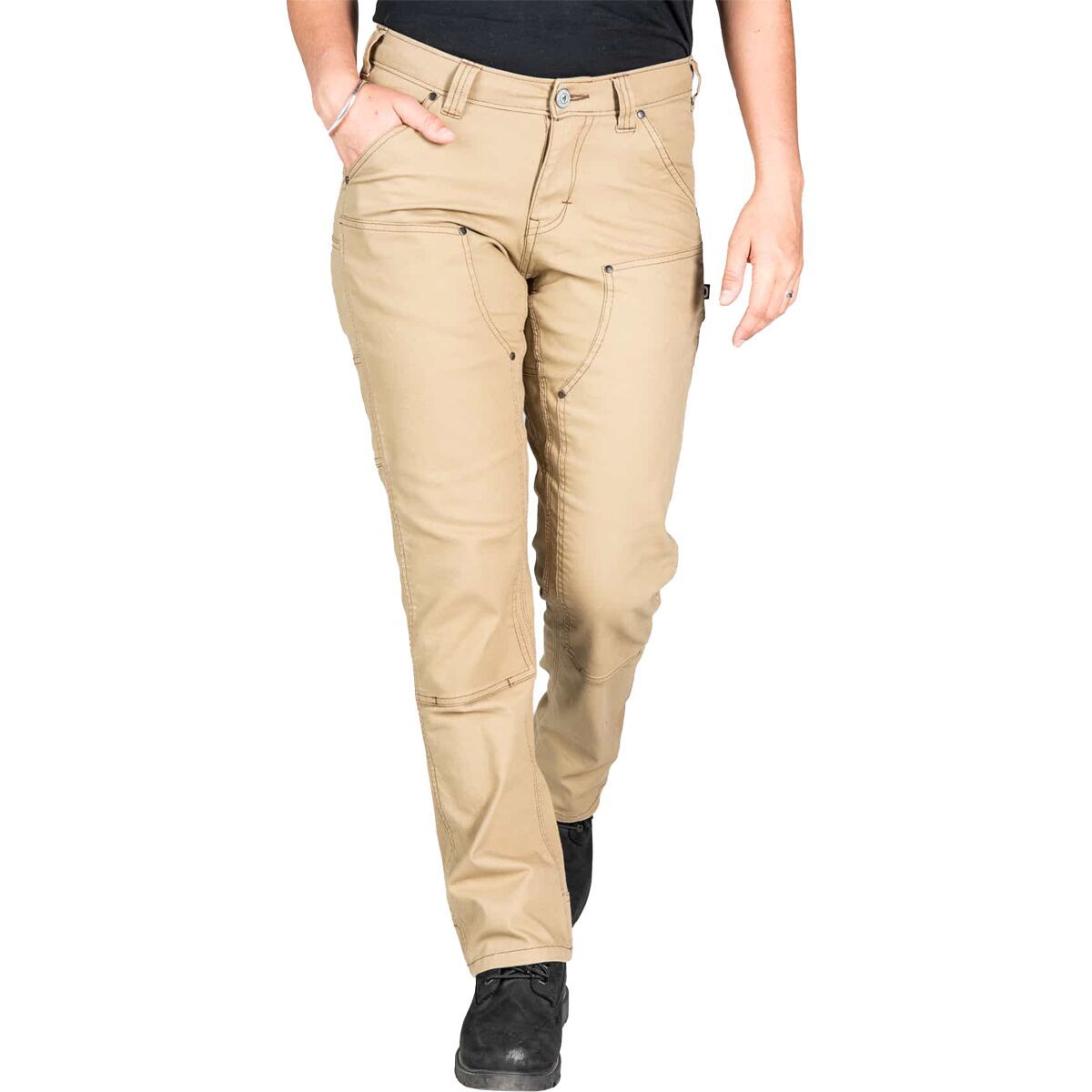 

Анна брюки рабочие Dovetail Workwear, цвет khakai