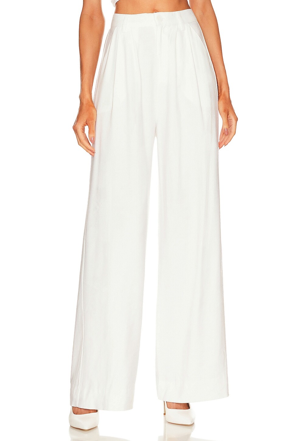 

Брюки NONchalant Label Fabi Wide Leg, белый