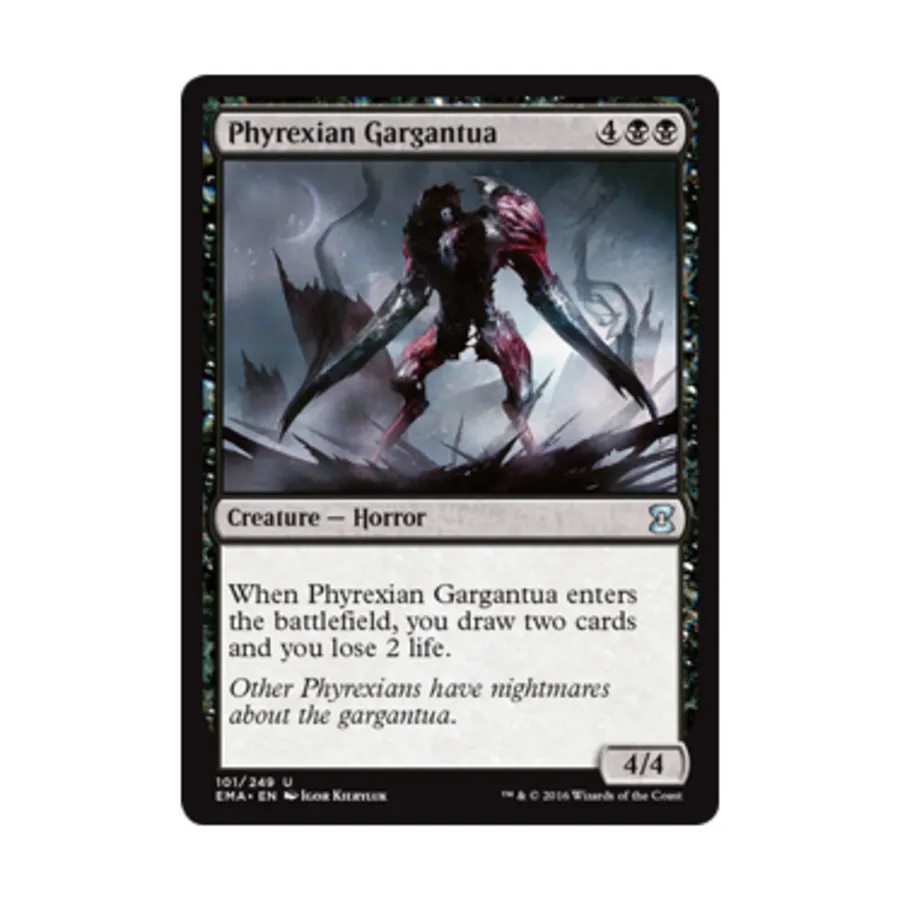 

CCG Фирексийский Гаргантюа (U), MTG - Eternal Masters