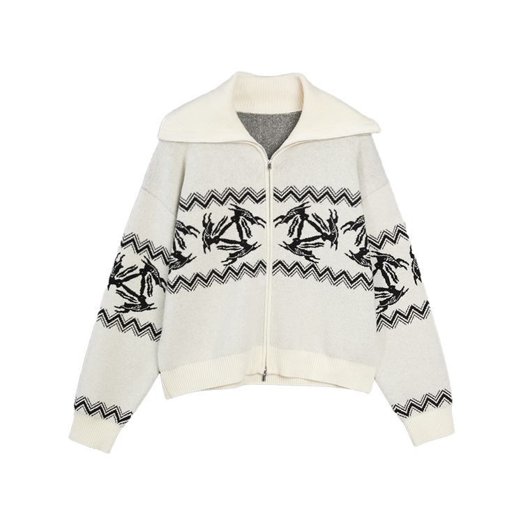 

ELLE Кардиган женский Ecru Moderate