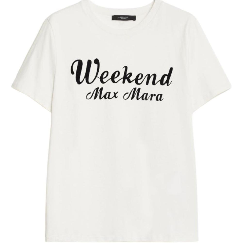 

Футболка Zirlo с коротким рукавом WEEKEND MaxMara, белый
