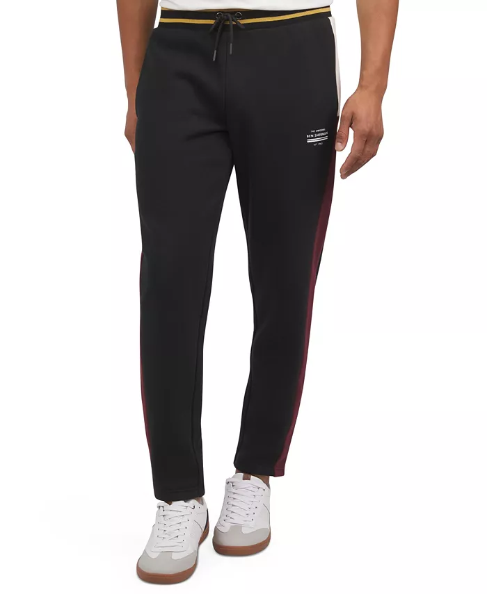 

Мужские спортивные брюки с цветными блоками Ben Sherman, черный
