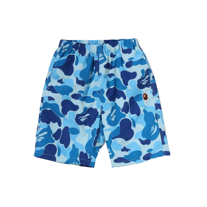 Шорты для детей A BATHING APE SS26, зеленые — фото 3