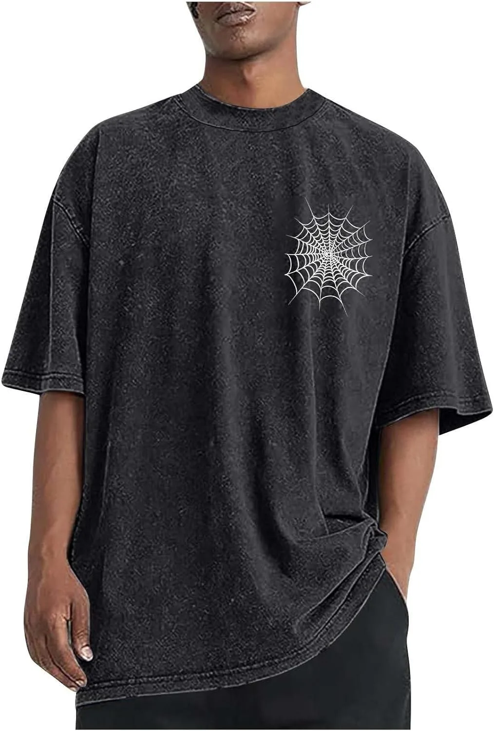 

Футболка мужская Hawaiian Beach с принтом в виде пальм OSFVNOXV