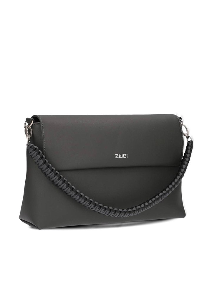 

Сумка через плечо антрацитового цвета - (Ш)32 x (В)20 x (Г)9 см Zwei