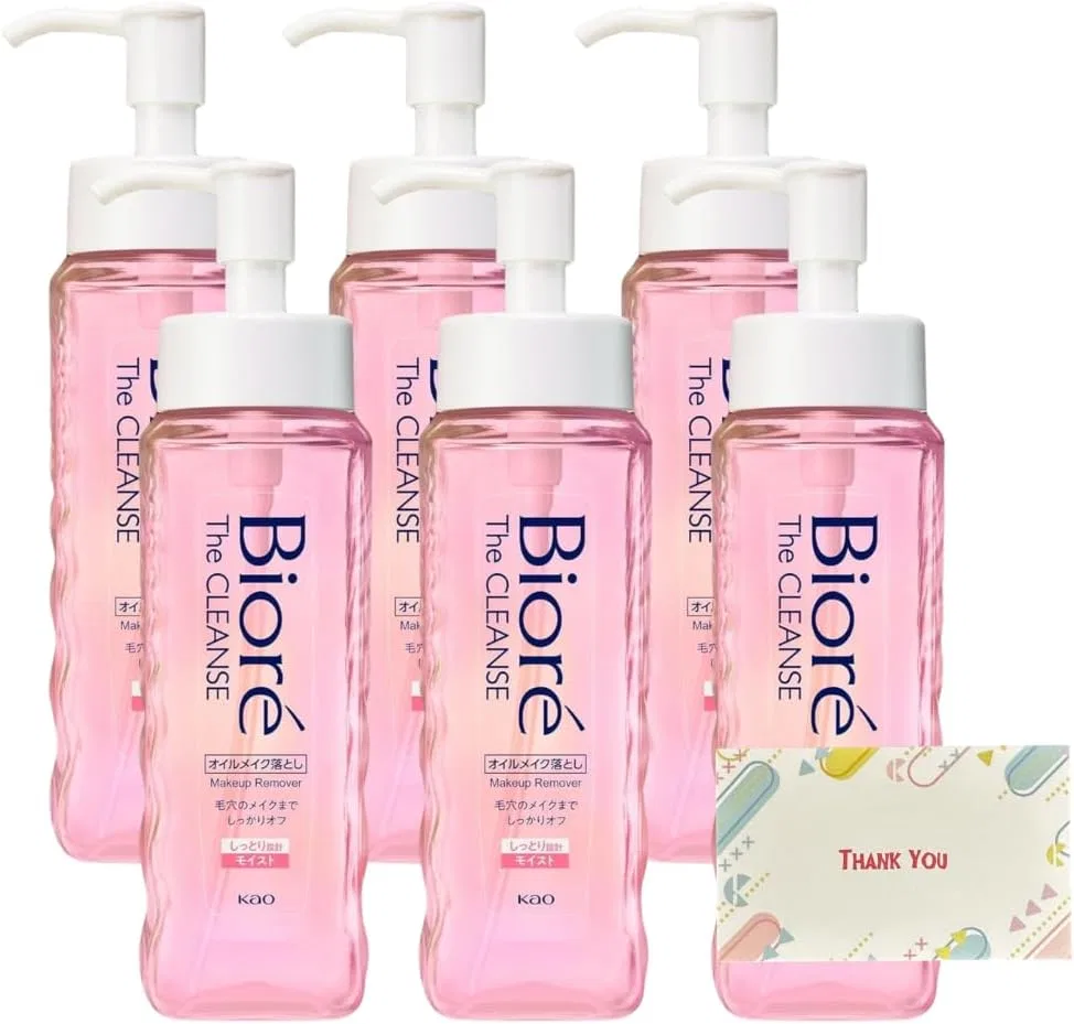 Набор Kunutonn — Масло Biore Zachenz Moist Body, 190 мл, набор 6 шт