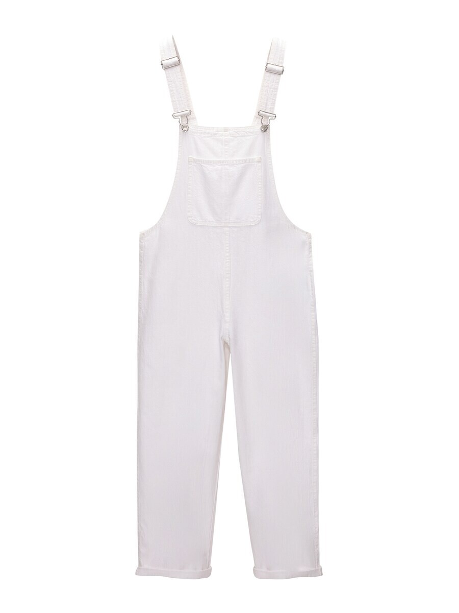 

Комбинезон Pull&Bear Loose fit Jean Overalls, цвет white denim