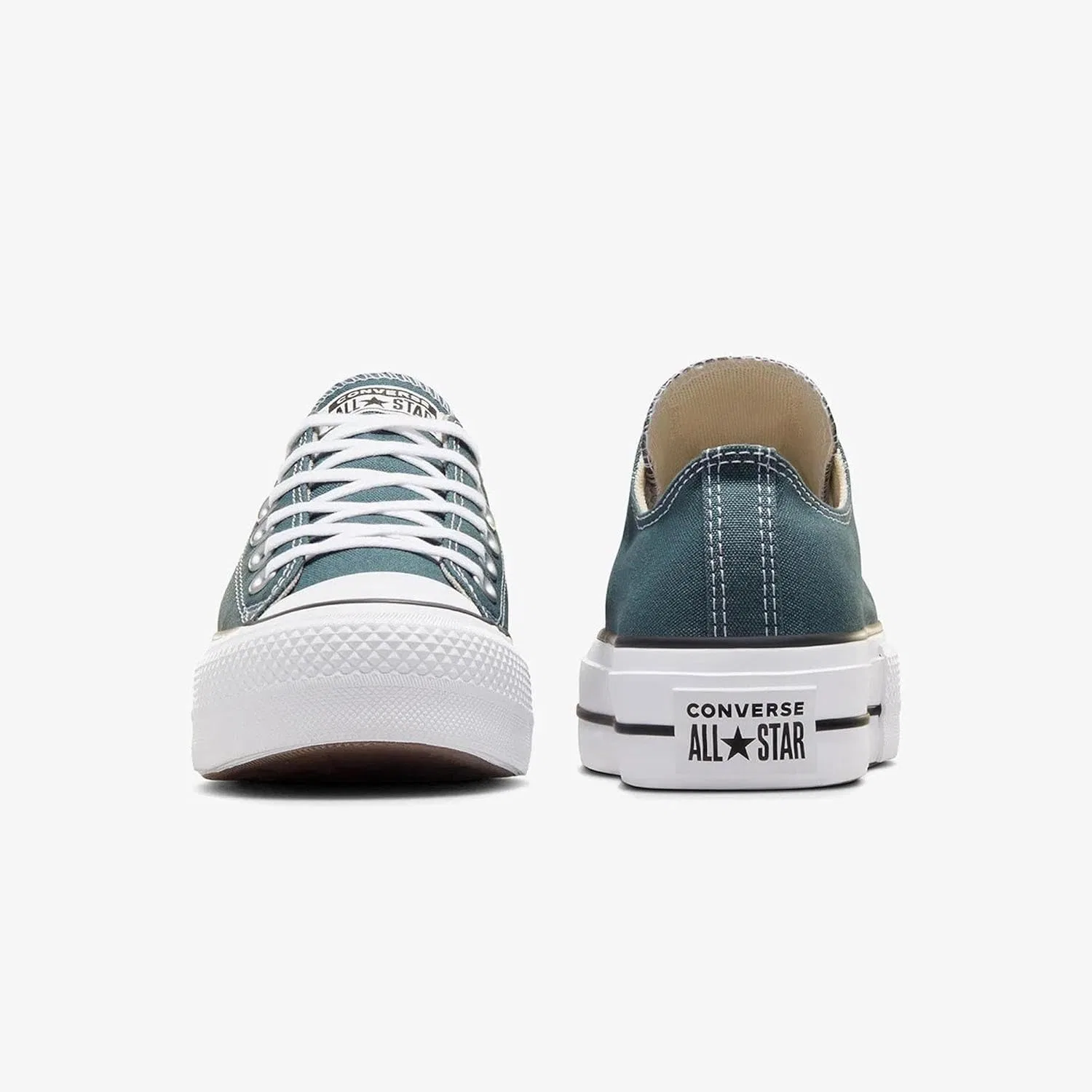 Кроссовки Converse унисекс Chuck Taylor All Star Lift Trainers, Multicoloured — фото 3