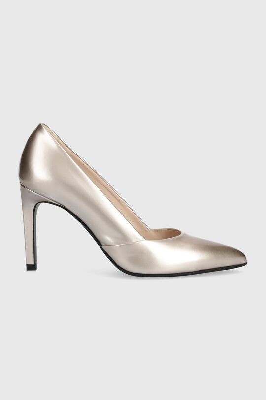 

HEEL PUMP 90 PEARL кожаные туфли на каблуке Calvin Klein, розовый