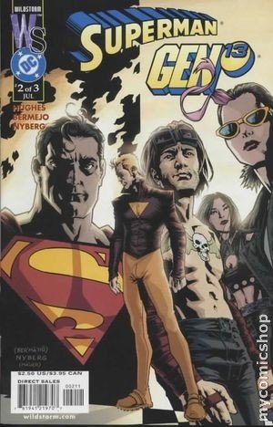 

Superman Gen 13 #2 (Superman Gen 13, Volume 1) (Wildstorm)