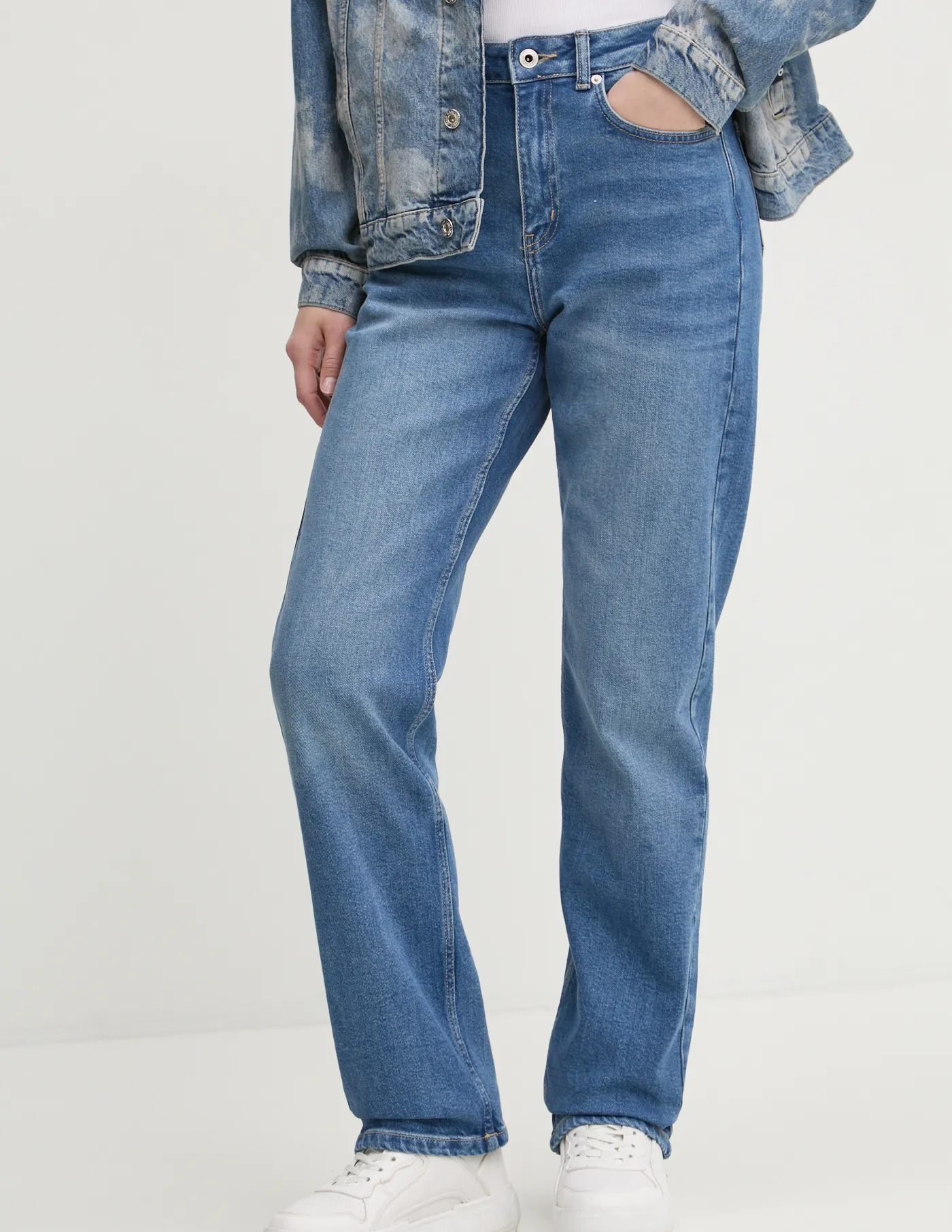 

Джинсы Karl Lagerfeld Jeans, синий