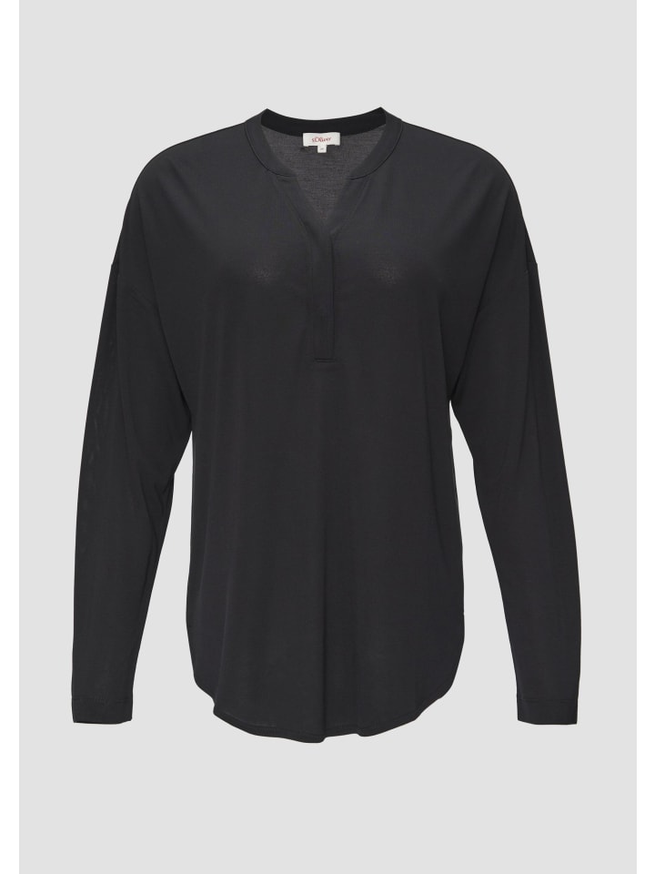 

Футболка в цвете 9999_черный s.Oliver