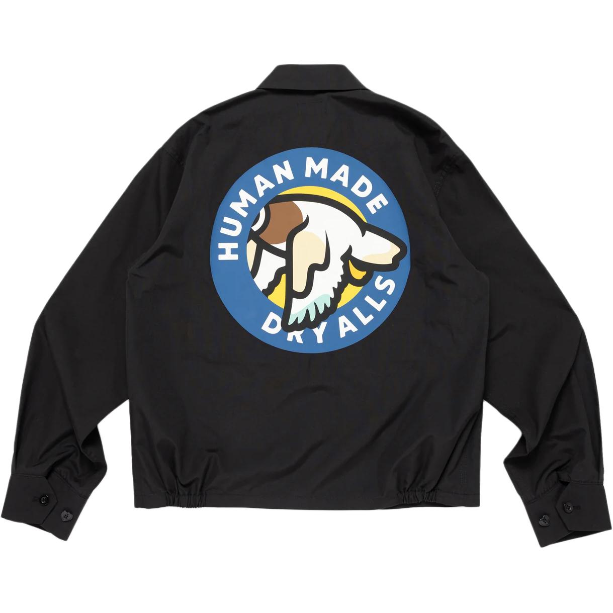 

HUMAN MADE Куртка унисекс, Black