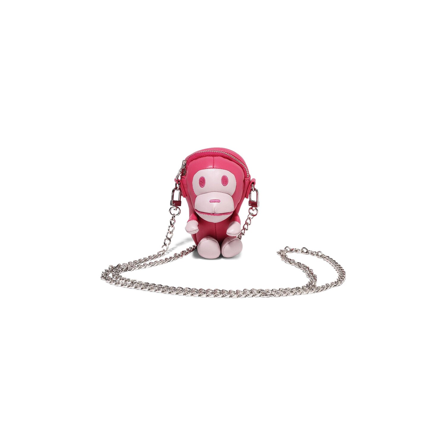 

Мини-сумка на плечо BAPE Baby Milo, цвет Розовый