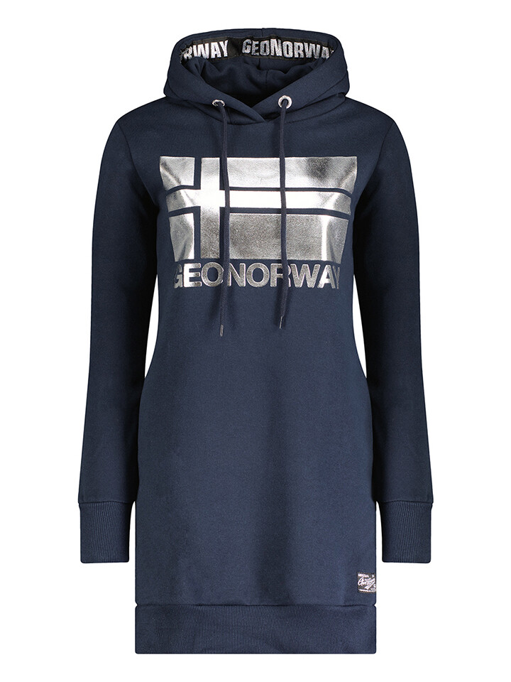 

Платье Geographical Norway, темно-синий