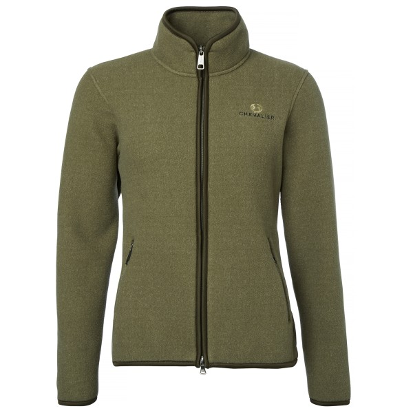 

Женская флисовая куртка Mainstone - флисовая куртка Chevalier, зеленый