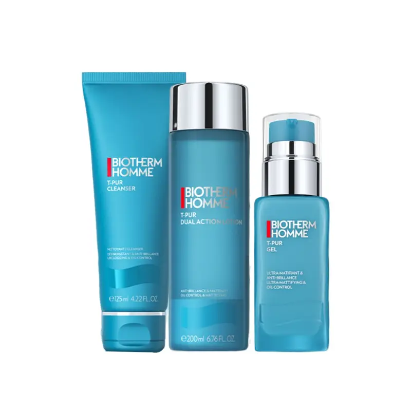 

Наборы для ухода за кожей для мужчин BIOTHERM