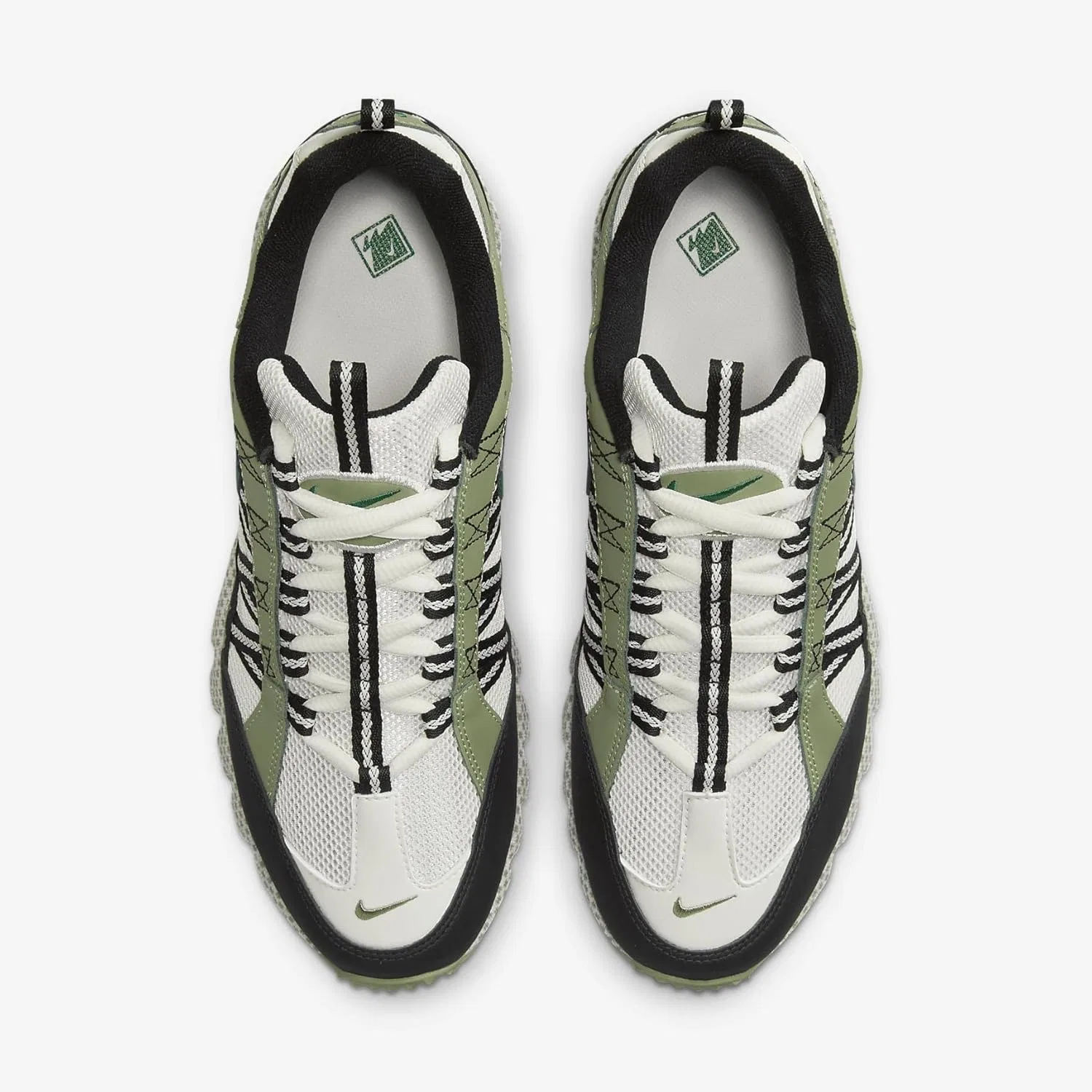 Nike HerrenКроссовки Nike Air Humara, Oil Green Malachite Phantom Light Bone — фото 4