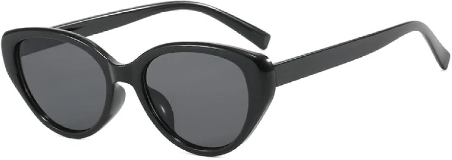 

Солнцезащитные очки с защитой от УФ-излучения UV400 | Солнцезащитные очки «кошачий глаз» для женщин и мужчин, градиентные, цвет «зеленый чай», для занятий спортом на открытом воздухе и вождения DSVIGF, Black Grey