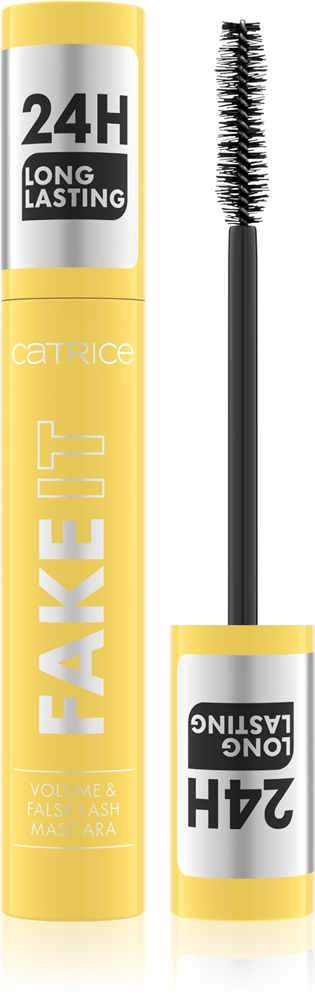 

Тушь для ресниц Fake it Volume и накладные ресницы Catrice, atspalvis 010 11 мл