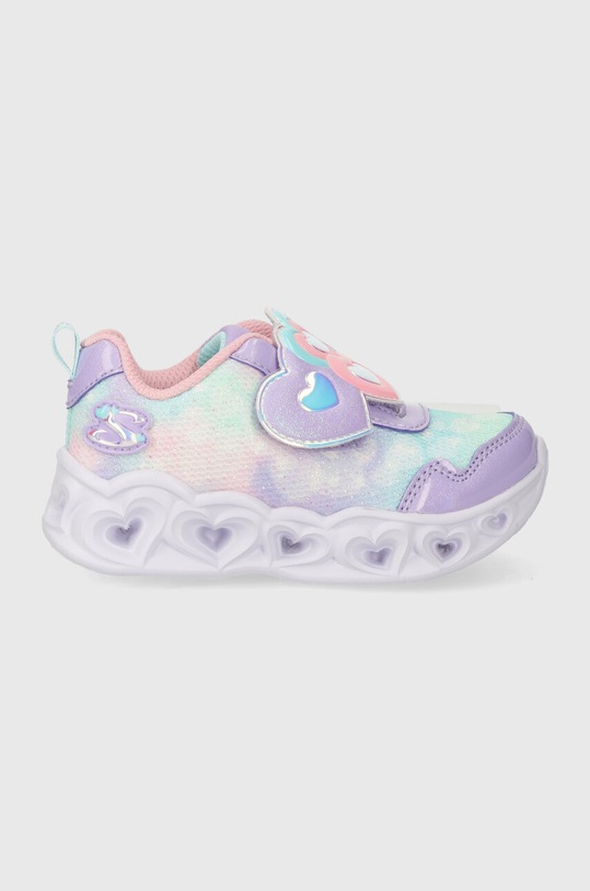 

Детские кроссовки HEART LIGHTS LOVIN REFLECTION Skechers, фиолетовый