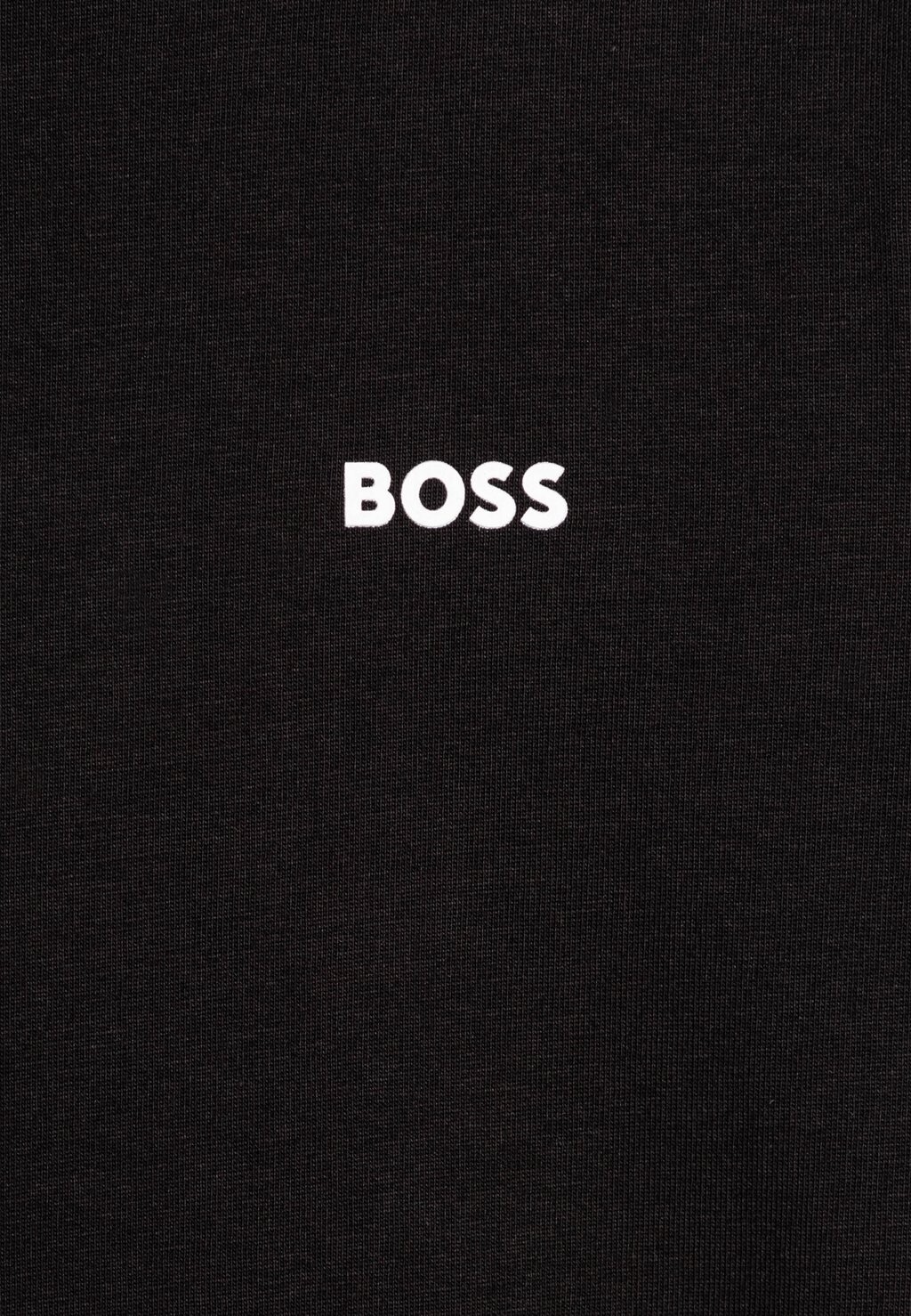 Базовая футболка SHORT SLEEVES TEE UNISEX BOSS Kidswear, цвет black — фото 3