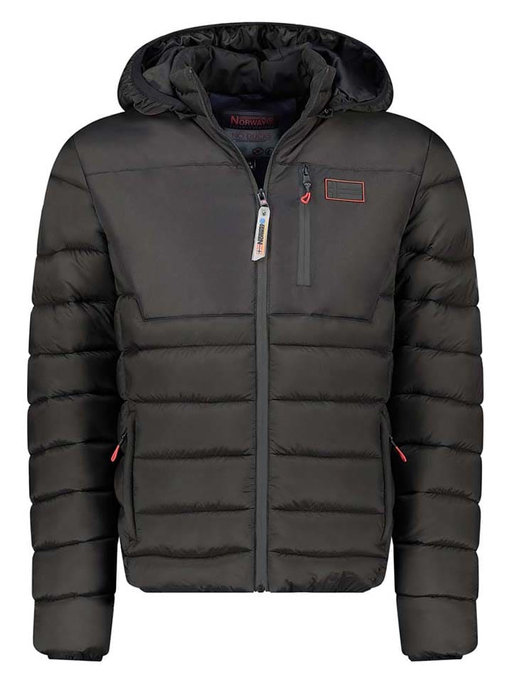 

Стеганая куртка Geographical Norway, черный