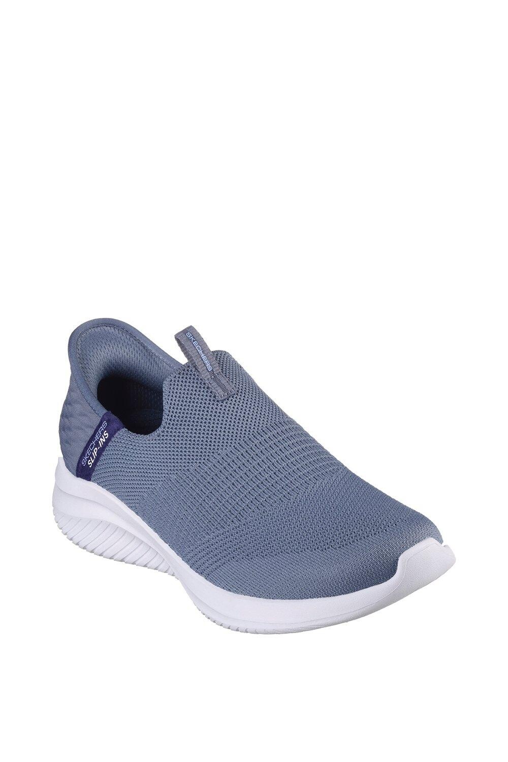 Кроссовки Ultra Flex 3.0 Slip In Slate Debenhams, серый