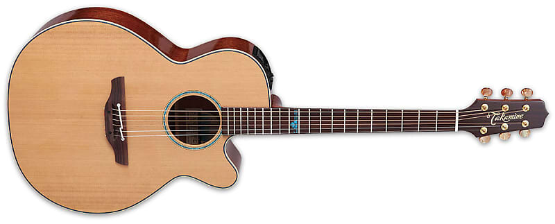 

Акустическая гитара Takamine TSF40C Natural Gloss NEX Acoustic-Electric Guitar-SN0989-PLEK'd-Aeris Packaging