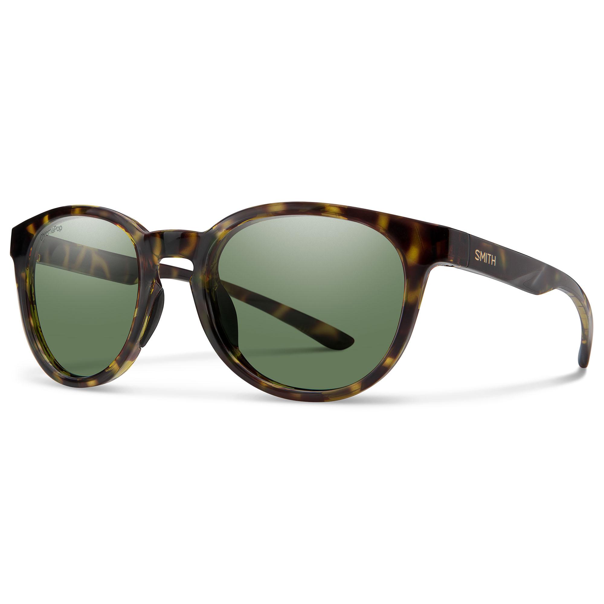 

Мужские солнцезащитные очки Eastbank Lifestyle Smith, Vintage Tortoise/Chromapop Polarized Grey Green