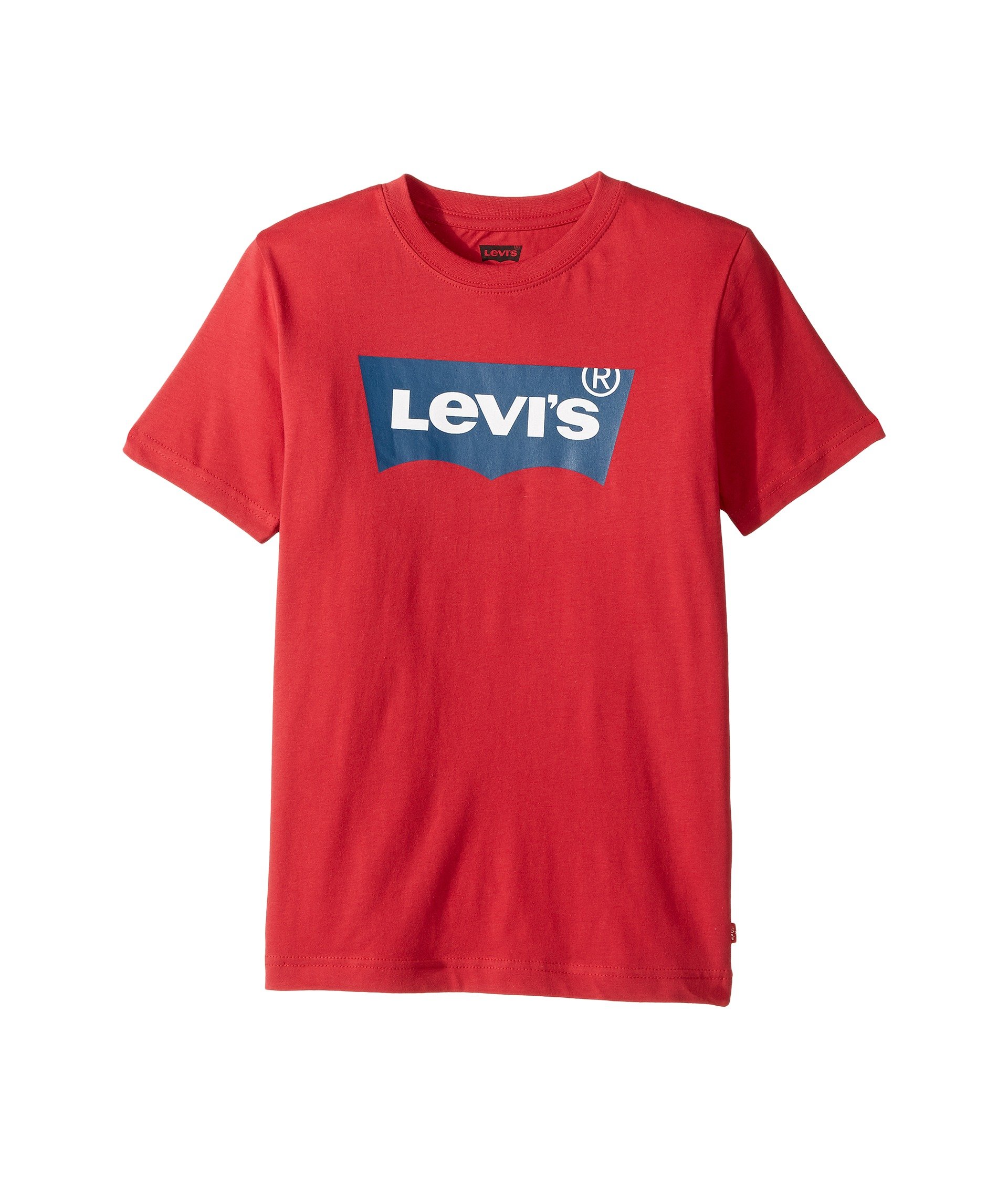 

Футболка Levi's Kids Batwing T-Shirt, цвет Levis Red