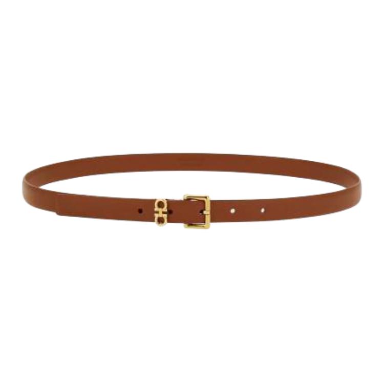 

Ferragamo Ганчини ремень, Brown