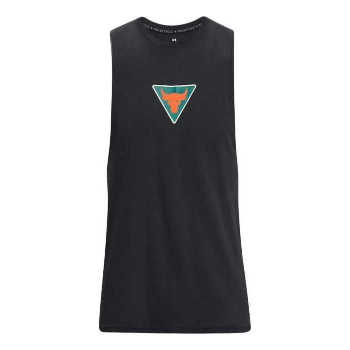 

Спортивный топ Under Armour Project Rock DMND Muscle Tank 'Black' 1377293-001, черный