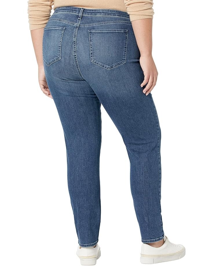 

Джинсы NYDJ Plus Size Sheri Slim in Landslide, цвет Landslide