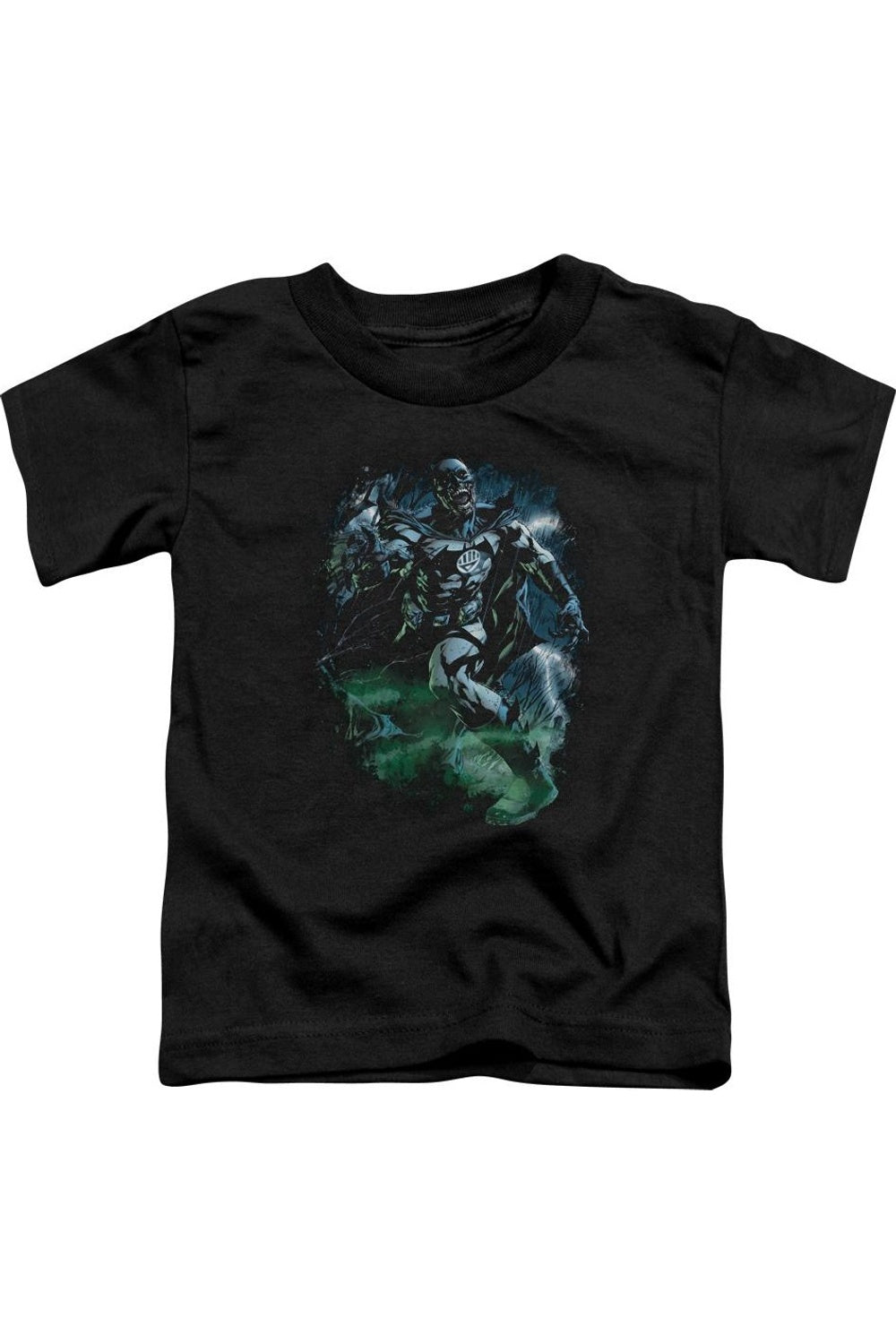 

Футболка с коротким рукавом Green Lantern Black Lantern Batman для малышей Gildan