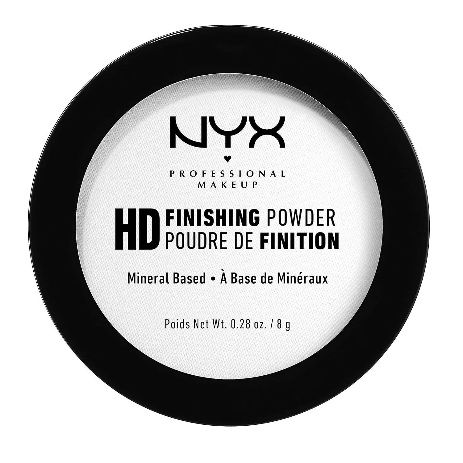 Минеральная фиксирующая пудра «High Definition Finishing Powder» от NYX Professional Makeup Nyx Professional Makeup, 01 Translucent