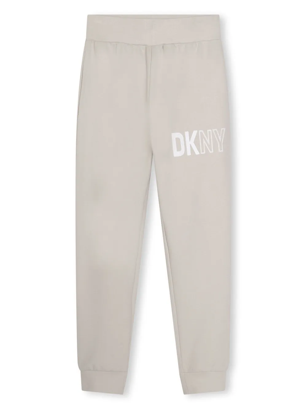 

Спортивные брюки с логотипом Dkny Kids, нейтральный