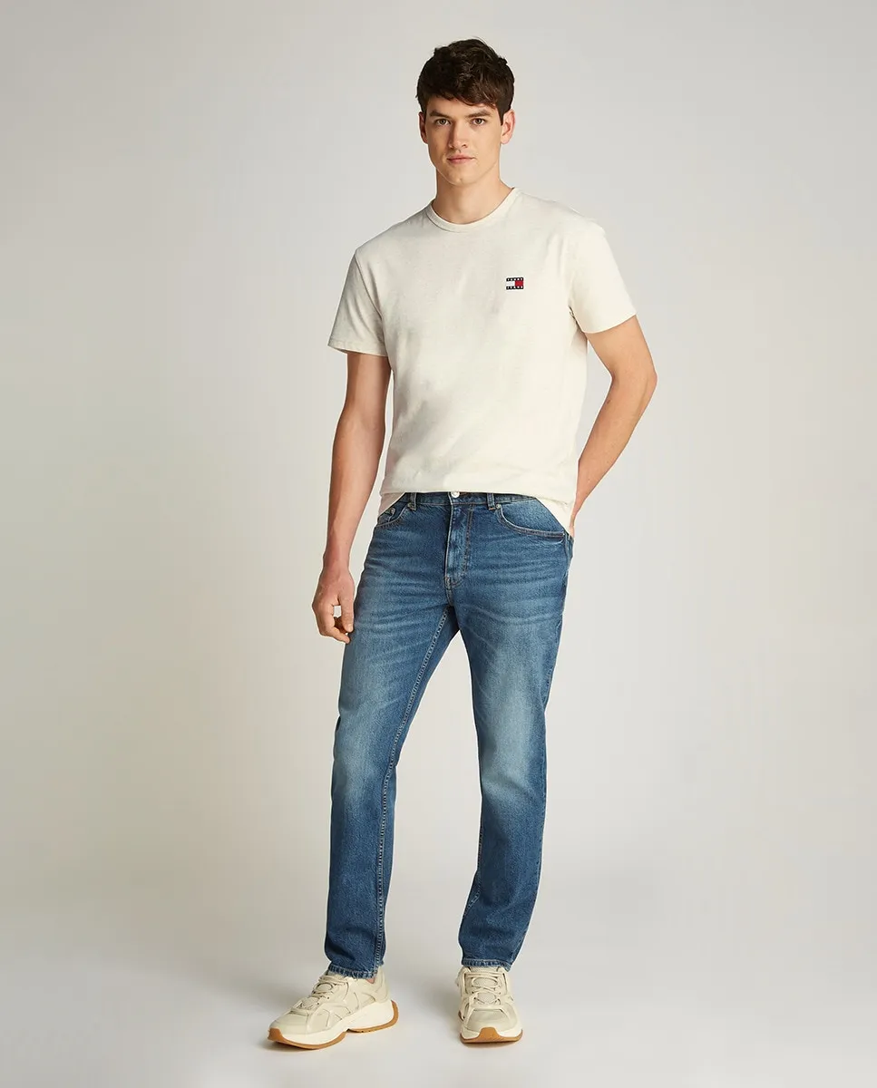 

Джинсы мужские Ryan прямого кроя со средней посадкой Tommy Jeans, синий