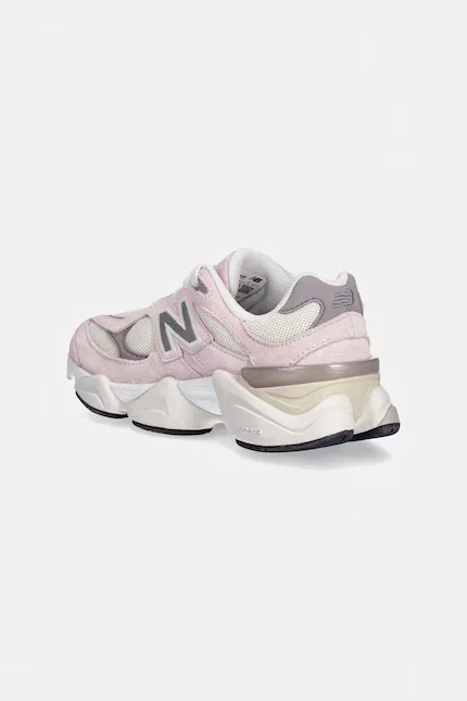 Кроссовки детские 9060 New Balance, розовый — фото 3