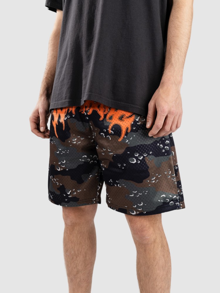 

Шорты Welcome Barb Mesh Shorts, timber
