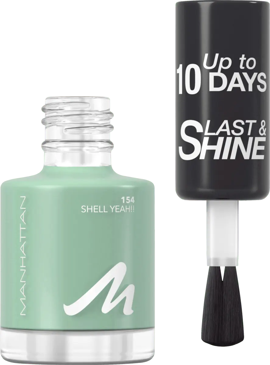 

Нагеллак Последний Shine 154 Shell Yeah!! 8 мл. MANHATTAN Cosmetics